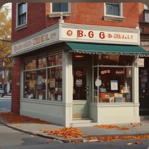 Big G's Deli storefront